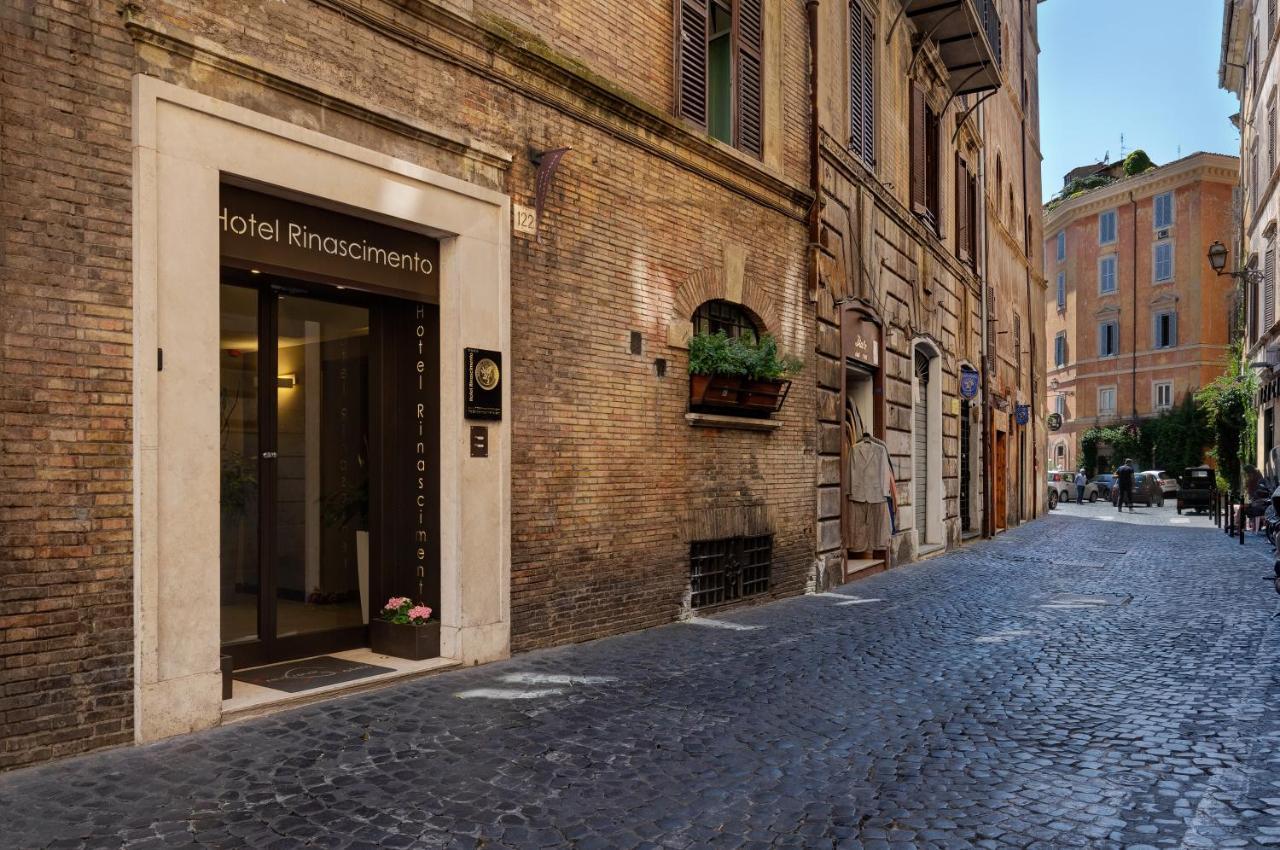 Hotel Rinascimento - Gruppo Trevi Hotels Рим Екстер'єр фото