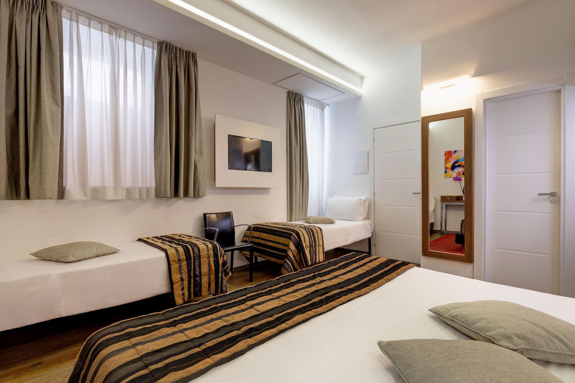 Hotel Rinascimento - Gruppo Trevi Hotels Рим Екстер'єр фото