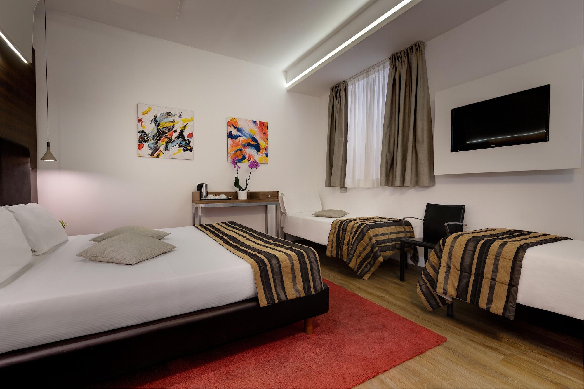 Hotel Rinascimento - Gruppo Trevi Hotels Рим Екстер'єр фото