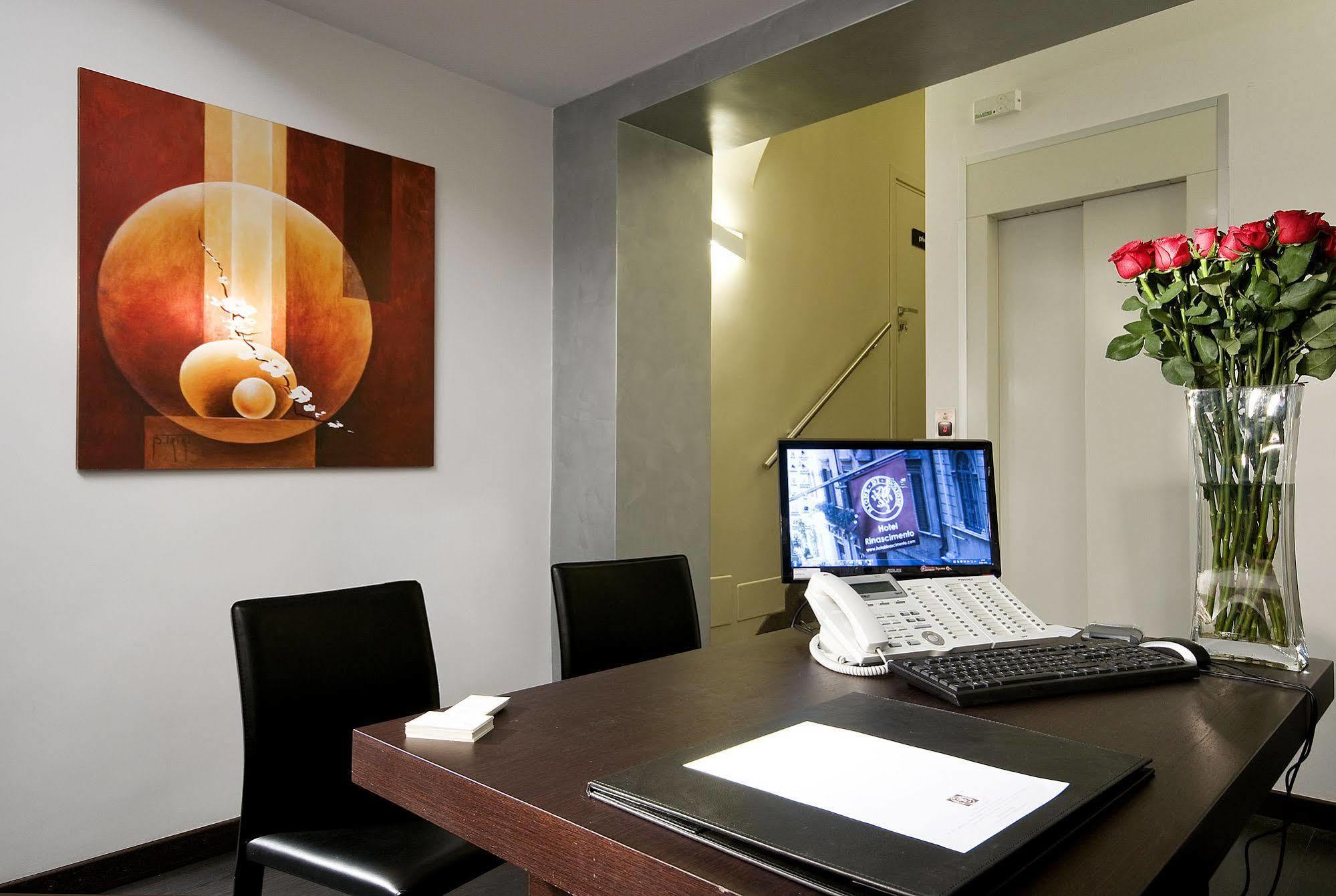 Hotel Rinascimento - Gruppo Trevi Hotels Рим Екстер'єр фото