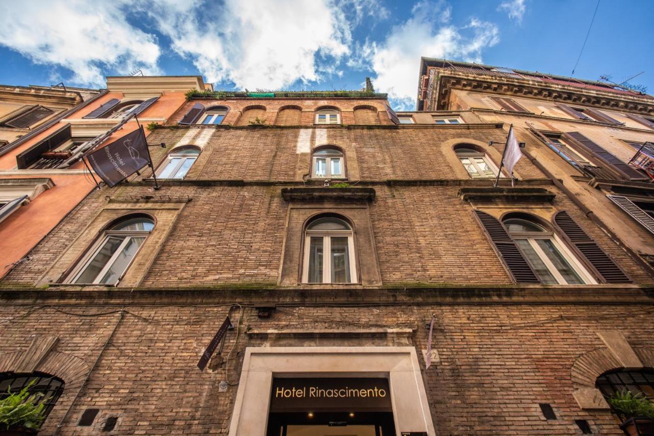 Hotel Rinascimento - Gruppo Trevi Hotels Рим Екстер'єр фото
